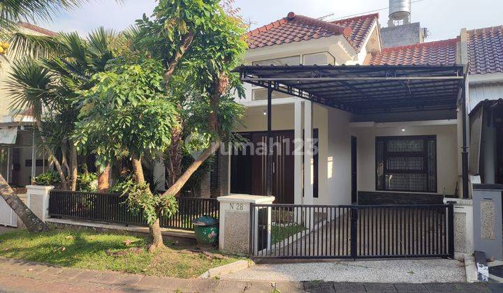 Disewakan Rumah Bagus Furnished Strategis Di Villa Puncak Tidar, Malang 1