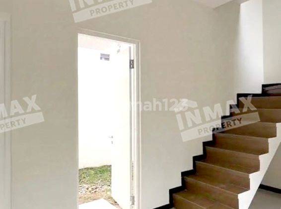 Rumah 2 Lantai Baru Unfurnished HGB di Villa Dieng Residence, Malang 2