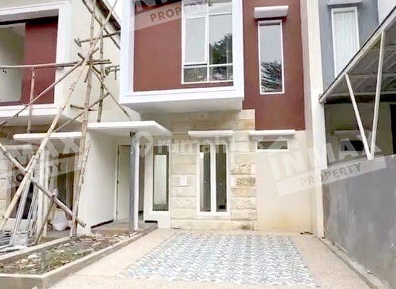 Rumah 2 Lantai Baru Unfurnished HGB di Villa Dieng Residence, Malang 1