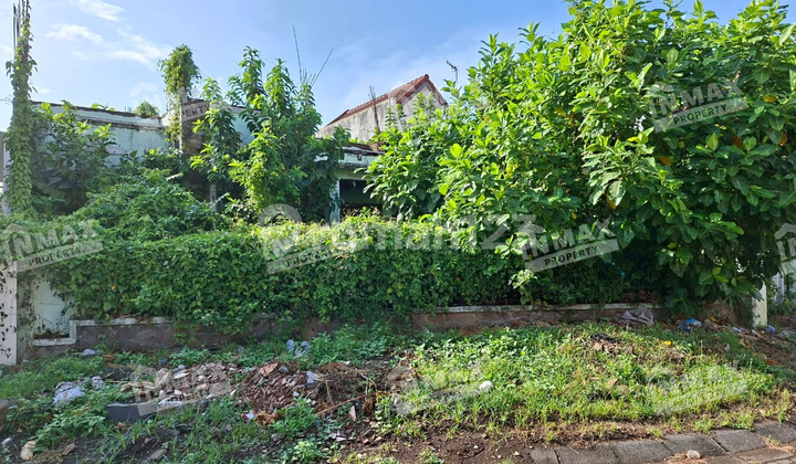 Wide Land, Unfinished Building Location: Villa Puncak Tidar, Malang 1