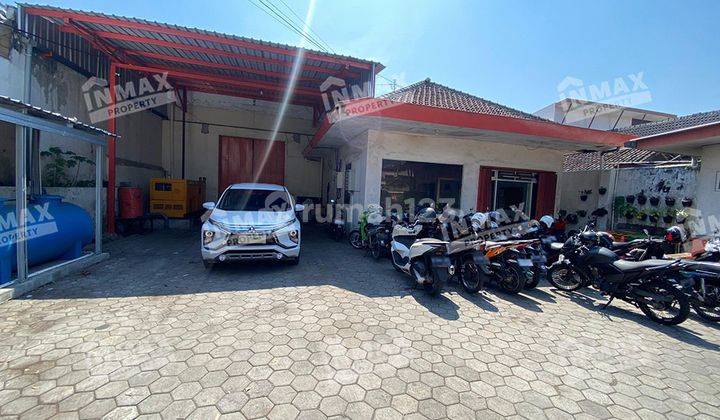 Gudang di Laksda Adi Sucipto, Malang 551 m Sudah Renovasi HGB 1