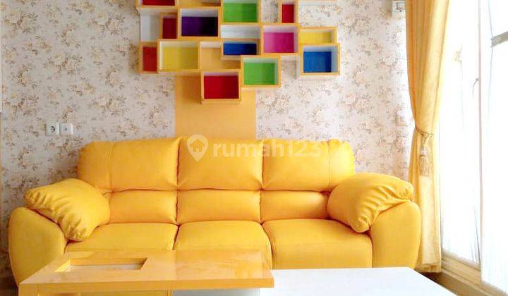 Rumah Bagus Furnished 2 Lantai SHM Di Apple 8 Residence Batu 2