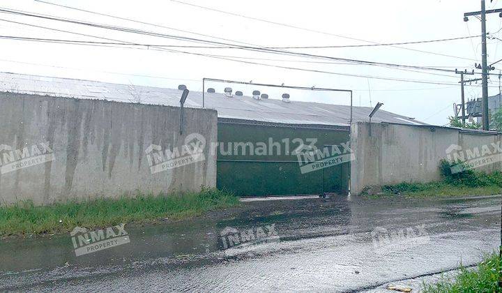 Tempat Usaha Bagus Tanah Luas SHM Pandanlandung Malang 1