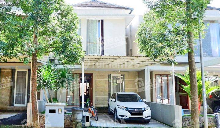 Rumah 2 Lantai Bagus Semi Furnished Sertifikat Hak Milik di Perumahan Riverside, Malang 1