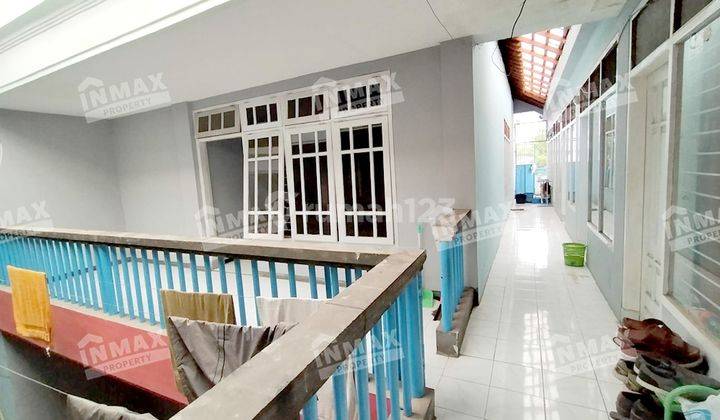 Rumah Kost 3 Lantai Bagus Semi Furnished SHM di Candi Agung, Malang 2