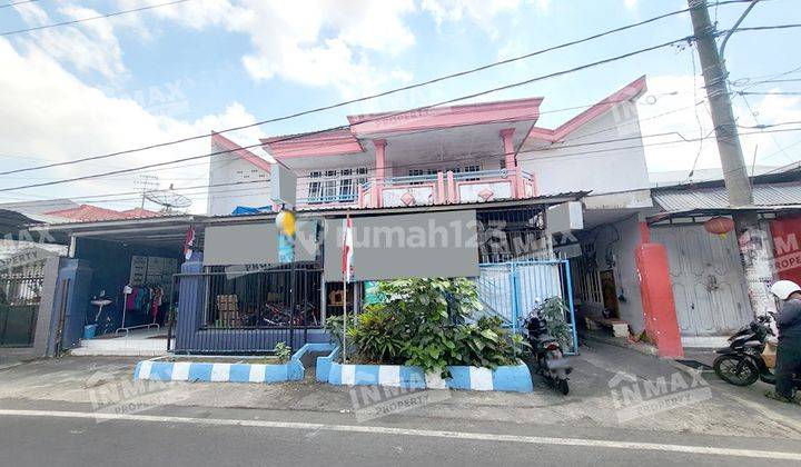 Rumah Kost 3 Lantai Bagus Semi Furnished SHM di Candi Agung, Malang 1