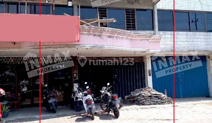 Ruko 3 Lantai Bagus Di Kolone Sugiono Gadang, Malang 1