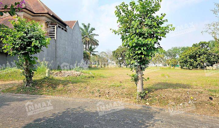 Tanah 1.130 m² View Danau Di Telaga Golf Araya Shgb, Malang  1