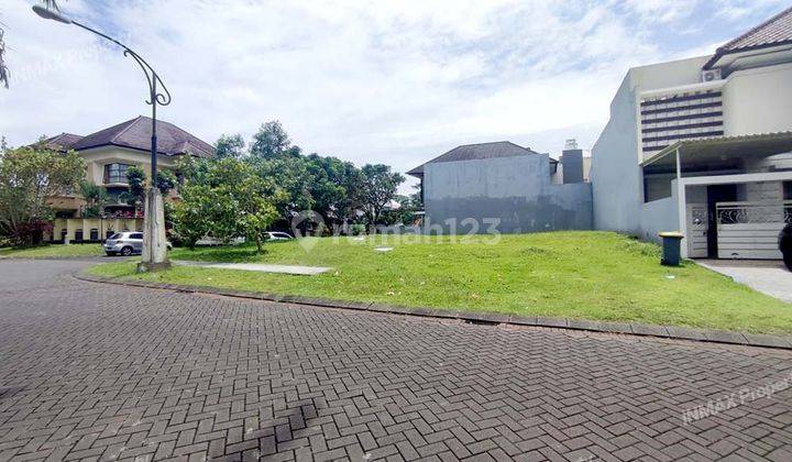 Tanah di Cluster Nieuw Indie Araya, Malang 415 m² 2