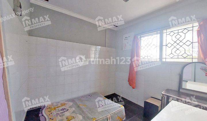 kamar tidur rumah 3 lantai bagus semi