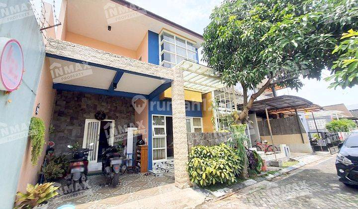 Rumah 2 Lantai Bagus Semi Furnished SHM di Irish Garden Karanglo, Karangploso Malang 1