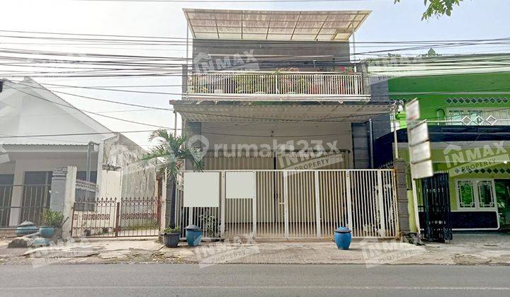 Rumah Luas Bangunan Terawat Cocok Untuk Tempat Usaha Lokasi Di Ciliwung, Blimbing Malang