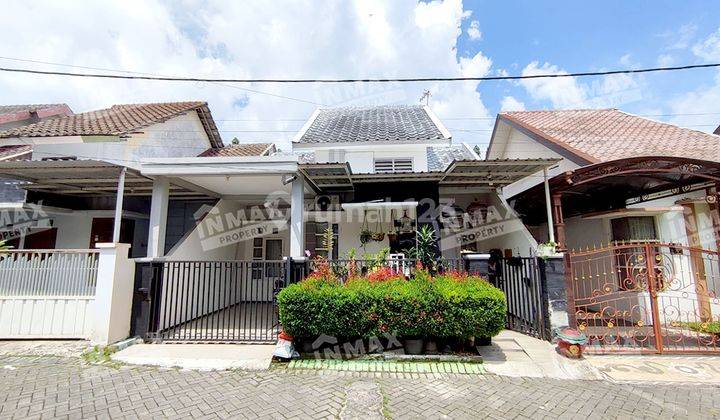 Rumah Bagus Semi Furnished SHM di Ikan Ikan, Blimbing Malang Kota 2