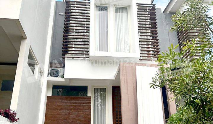 Rumah Bagus Minimalis Modern Semifurnished Lokasi De Casablanca Residence, Kedungkandang,malang 1