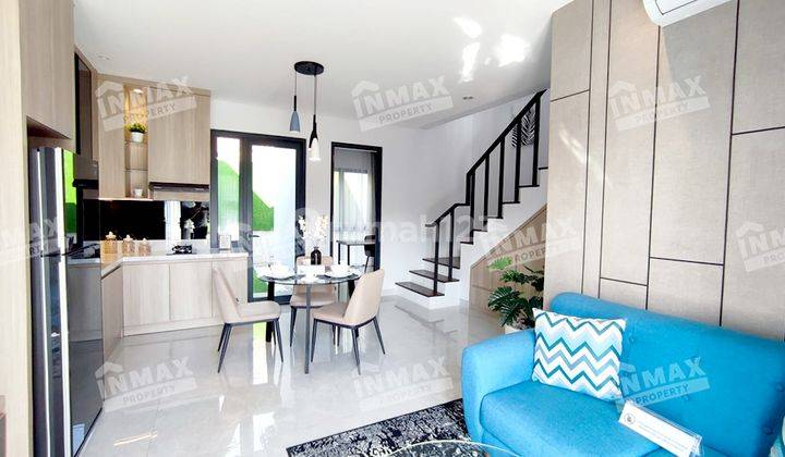 Rumah Villa Bagus Furnished Minimalis Modern Di Sakala Tidar, Malang 2