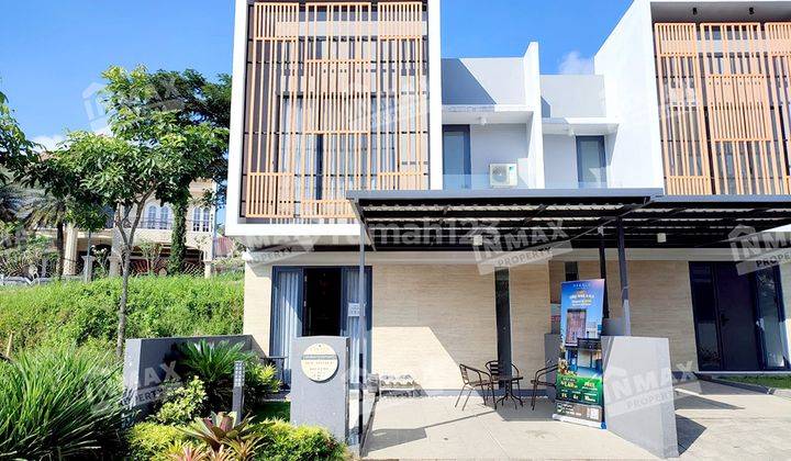 Rumah Villa Bagus Furnished Minimalis Modern Di Sakala Tidar, Malang 1