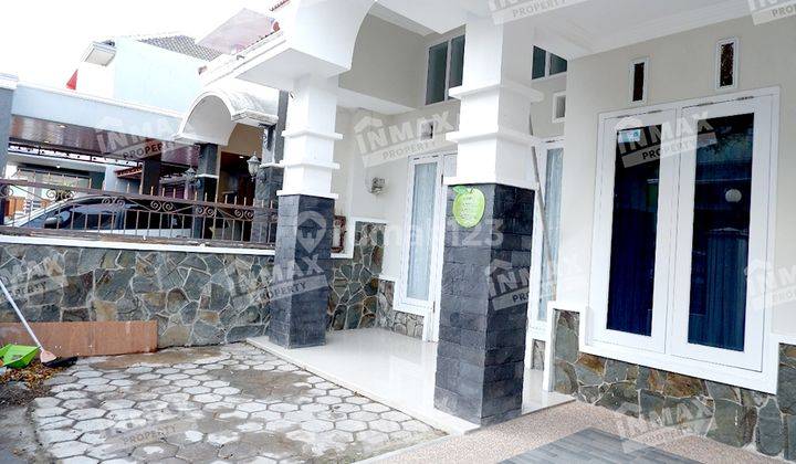 Rumah Villa Bangunan Terawat Lokasi Strategi Di Puri Diponegoro Batu 2