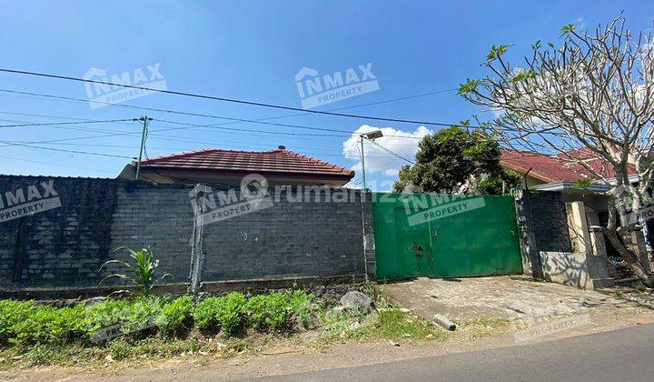 Tanah Luas Cocok Untuk Usaha Lokasi Strategis Di Daerah Turen, Kabupaten Malang