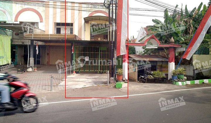 Ruko Luas Strategis Traffic Ramai Di Daerah Raden Panji Suroso, Blimbing, Kota Malang