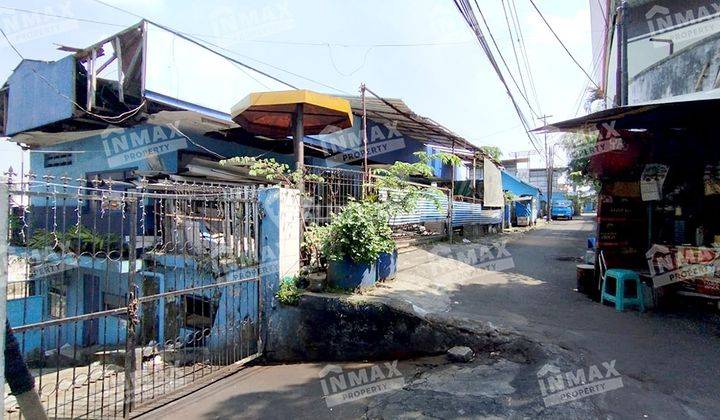 Rumah Tanah Luas Lokasi Dekat Ke Stasiun Kota Malang di Embong Brantas, Malang 2