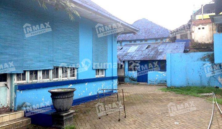 Rumah Tanah Luas Lokasi Dekat Ke Stasiun Kota Malang di Embong Brantas, Malang 2