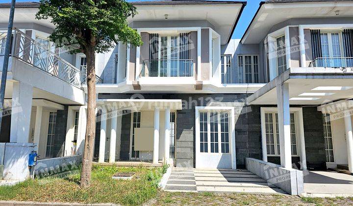 Rumah Minimalis Modern 2 Lantai Dekat Ke Kampus Unibraw Lokasi Di Green Orchid , Malang