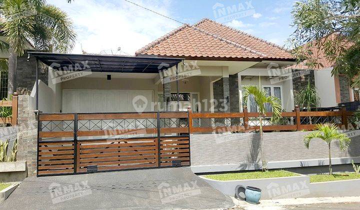 Jual Rumah Semifurnished 1 Lantai Bagus Lokasi Di Bukit Dieng, Kota Malang 1