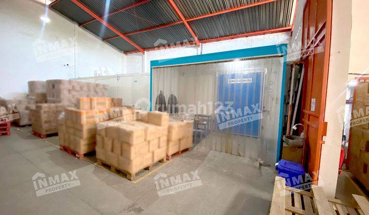 Gudang di Laksda Adi Sucipto, Malang 551 m Sudah Renovasi HGB 2