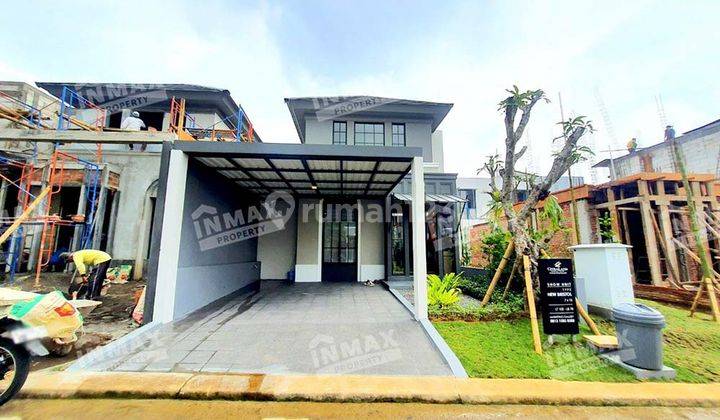 Rumah Baru Full Furnished Classic Modern Di Citraland Puncak Tidar, Malang 1