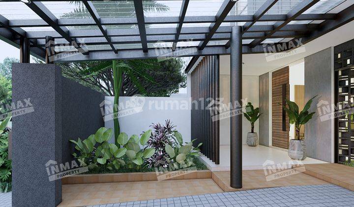 Rumah 2 Lantai Baru Unfurnished SHM di Graha Golf Araya, Malang 2