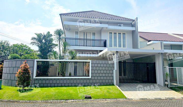 Rumah Pojok Semifurnished Bagus Di Puri Amarilis Araya, Malang 1