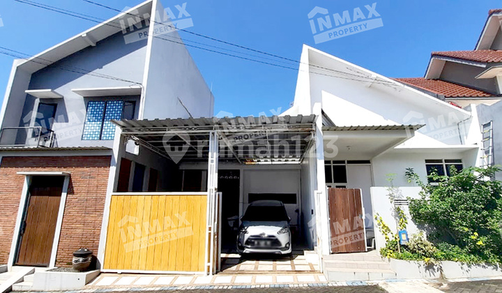 Jual Cepat Rumah Semifurnished Minimalis Modern Lokasi Di Pandanwangi Greenpark, Kota Malang