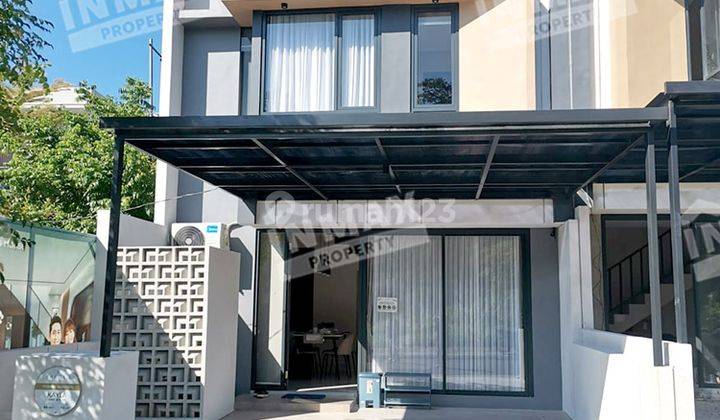 Rumah Baru Bagus Minimalis Modern 2 Lantai Di Sakala Tidar Malang 1