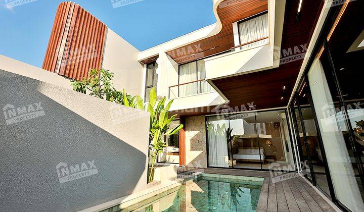 Villa Mewah Furnished Di Dekat Ke Ubud Di Semesta Villa Badung Bali  1