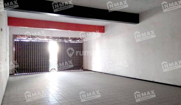Ruko Luas Traffic Ramai Lokasi Di 0 Jalan Raya Mastri, Kota Blitar 2