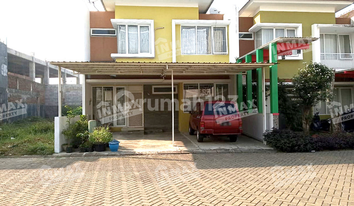 Rumah 2 Lantai Minimalis Modern Lokasi Springhill Garden Sawojaja