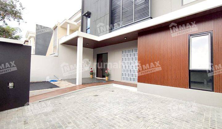 Rumah 2 Lantai Baru Unfurnished SHM di Graha Golf Araya, Malang 2