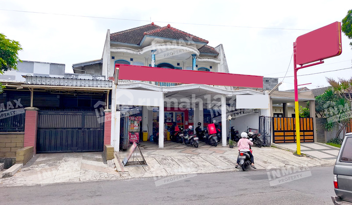 For Sale: Spacious Commercial Space, Strategic Location at Danau Maninjau Raya, Sawojajar, Malang. 1
