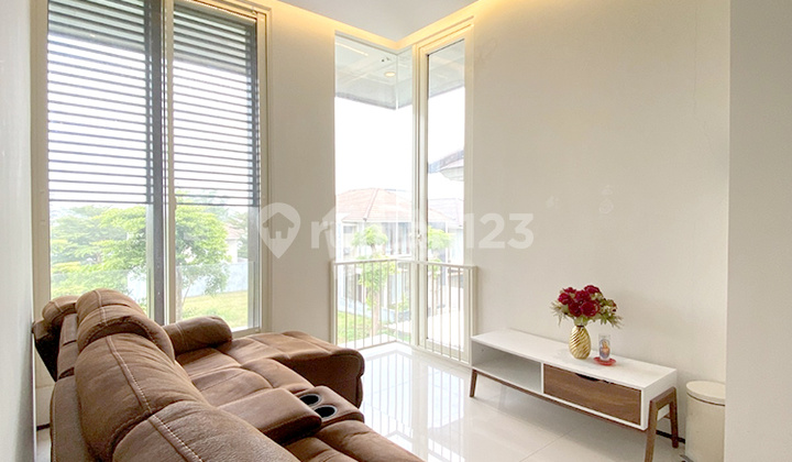 Disewakan Rumah Furnished Lokasi di Ixora Valley Araya 2