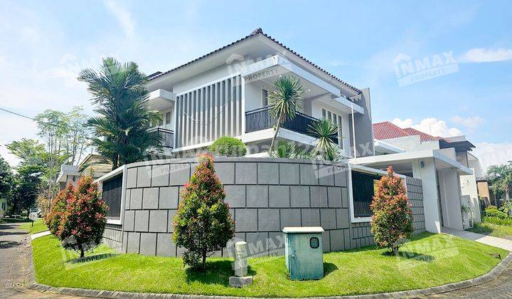 Rumah Pojok Semifurnished Bagus Di Puri Amarilis Araya, Malang 2