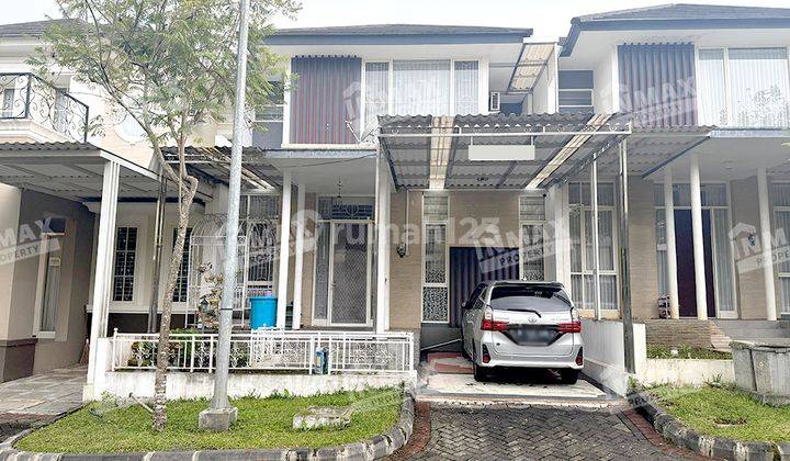 Rumah 2 Lantai Bagus Semi Furnished SHM di Citra Garden City The Peak, Malang 1