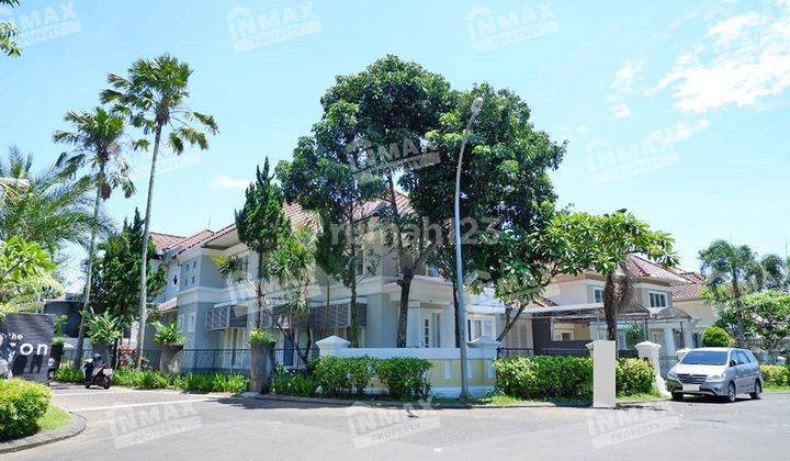 Disewakan Rumah Furnished Mewah Lokasi Di Perumahan Riverside, Malang 1