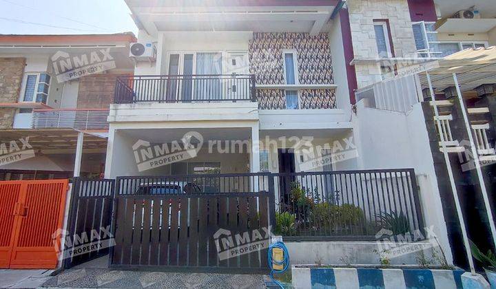 Rumah Bagus Semi Furnished SHM di Ikan - Ikan Blimbing, Malang 1