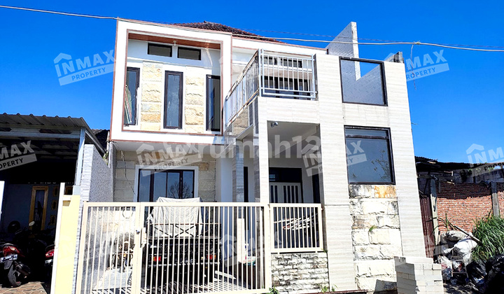 New House, Minimalist, 2-Storey Building, In Graha Laksana Tidar