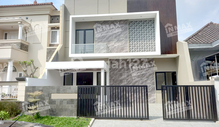 Rumah Bagus Minimalis Modern Furnished Di Pesona Telaga Golf Araya, Malang