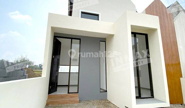 Rumah Baru Murah Unfurnished HGB di Villa Bukit Tidar, Malang 2