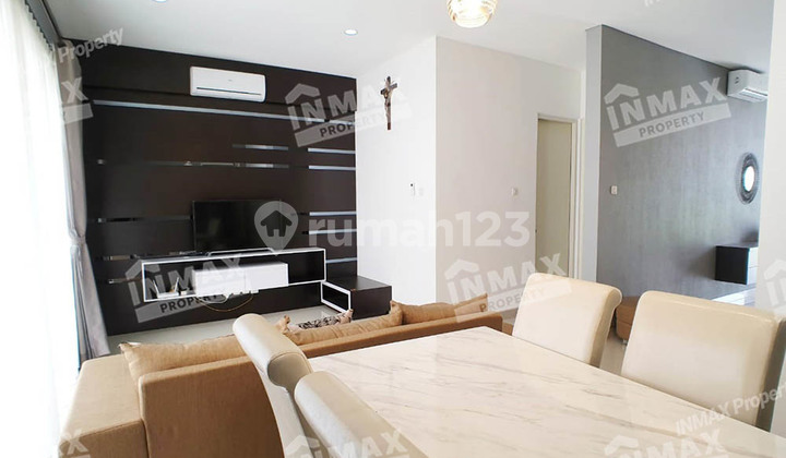 Furnished House, Modern Minimalist Location Citra Garden City 2