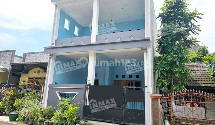 Rumah 3 Lantai Bagus Unfurnished SHM di Jaya Simandara Sawojajar, Malang 1