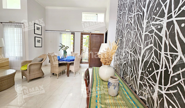 For Rent Cheap Furnished House Location Villa Puncak Tidar 2