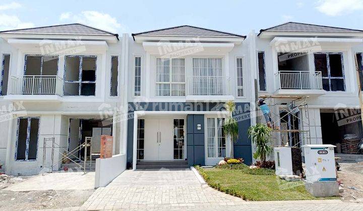 Rumah 2 Lantai Baru Unfurnished HGB di Green Orchid, Malang